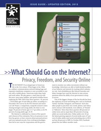 Cover image: What Should Go on the Internet 9780945639596