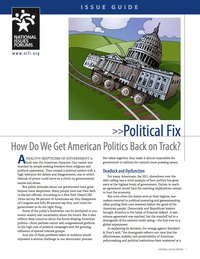 Cover image: Political Fix