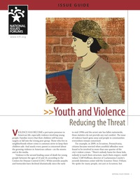 صورة الغلاف: Youth and Violence