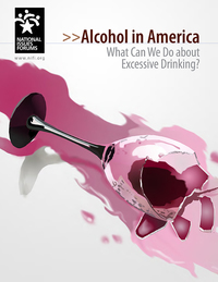 Cover image: Alcohol in America: What Can We Do About Excessive Drinking? 9780945639695