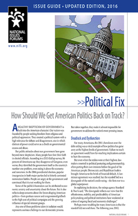 Cover image: Political Fix 9781943028979