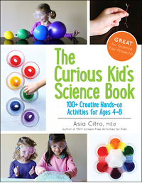 صورة الغلاف: The Curious Kid's Science Book 9781943147007
