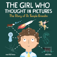 Omslagafbeelding: The Girl Who Thought in Pictures 9781943147304
