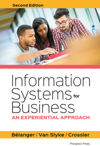 Cover image: Information Systems for Business:  An Experiential Approach 2nd edition 9781943153015
