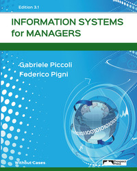 Cover image: Information Systems for Managers (without cases) 3rd edition 9781943153077