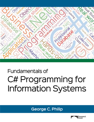 Cover image: Fundamentals of C# Programming for Information Systems 1st edition 9781943153169