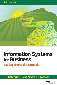 Cover image: Information Systems for Business: An Experiential Approach 3rd edition 9781943153473