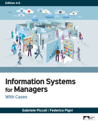 Imagen de portada: Information Systems for Managers:  With Cases 4th edition 9781943153503