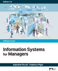 Immagine di copertina: Information Systems for Managers:  Without Cases 4th edition 9781943153527