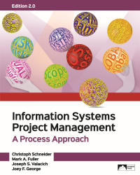 Omslagafbeelding: Information Systems Project Management, A Process Approach 2nd edition 9781943153541