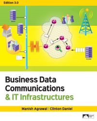 Imagen de portada: Business Data Communications and IT Instrastructures 3rd edition 9781943153794