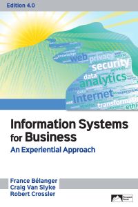 Immagine di copertina: Information Systems for Business: An Experiential Approach 4th edition 9781943153886