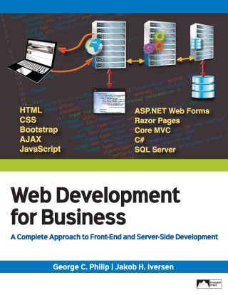 Cover image: Web Development for Business: A Complete Approach to Front-End and Server-Side Development 1st edition 9781943153930