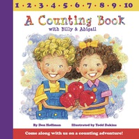 表紙画像: A Counting Book With Billy and Abigail 9781943154302