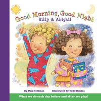 Imagen de portada: Good Morning, Good Night Billy and Abigail 9781943154319