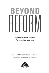 Cover image: Beyond Reform 1st edition 9781943360116