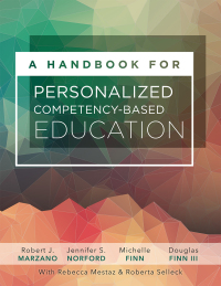 Cover image: A Handbook for Personalized Competency-Based Education 1st edition 9781943360130