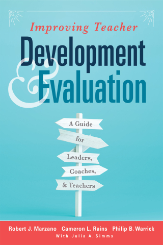 صورة الغلاف: Improving Teacher Development and Evaluation 1st edition 9781943360291