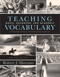 Cover image: Teaching Basic, Advanced, and Academic Vocabulary 1st edition 9781943360338