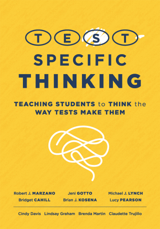 Titelbild: Test-Specific Thinking 1st edition 9781943360949