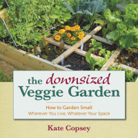 Cover image: The Downsized Veggie Garden 9781943366002