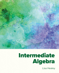 Cover image: Intermediate Algebra 9781943536306
