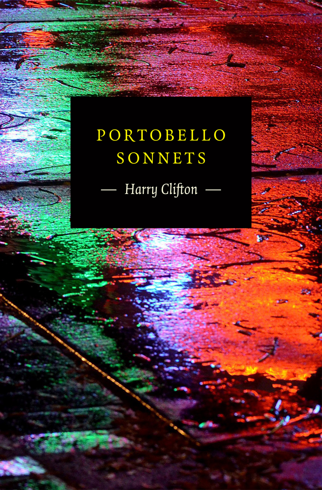 Portobello Sonnets 1st Edition