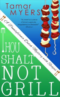 Cover image: Thou Shalt Not Grill 9781943772247