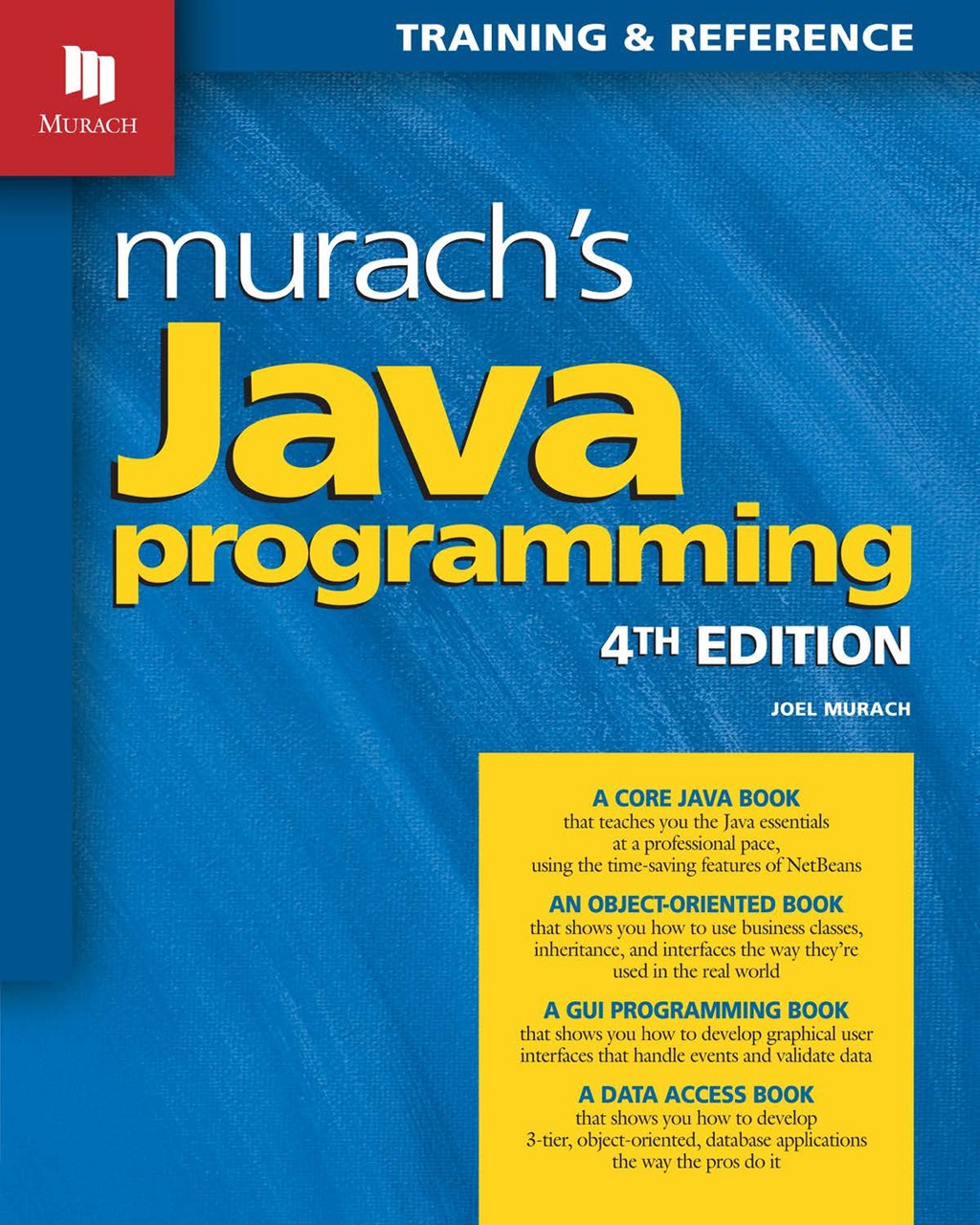 Murach's Java Programming - 4th Edition (eBook)