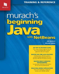 表紙画像: Murach's Beginning Java with NetBeans 9781890774844