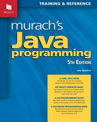 Imagen de portada: Murach's Java Programming 5th edition 9781943872077