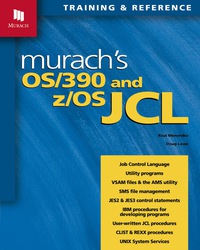 Imagen de portada: Murach's OS/390 and z/OS JCL 9781890774141