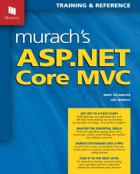 Cover image: Murach's ASP.NET Core MVC 1st edition 9781943872497