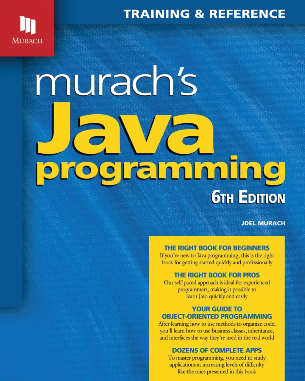 Murach's Java Programming - 6th Edition (eBook)