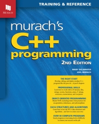 Cover image: Murach's C++ Programming 2nd edition 9781943872961