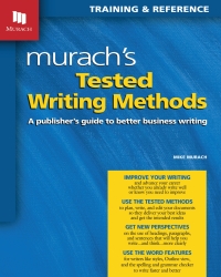 Cover image: Tested Writing Methods 9781943873111