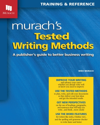 Imagen de portada: Tested Writing Methods 9781943873111