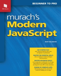 Cover image: Murach's Modern JavaScript 1st edition 9781943873142