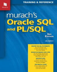 Imagen de portada: Oracle SQL and PL/SQL (3rd Edition) 3rd edition 9781943873197