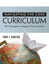 Cover image: Navigating the Core Curriculum 1st edition 9781943874613