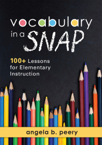 Cover image: Vocabulary in a SNAP 1st edition 9781943874903