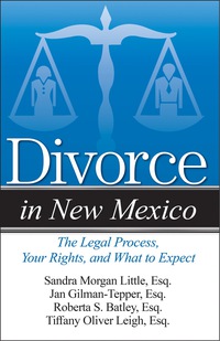 Imagen de portada: Divorce in New Mexico 9781940495699