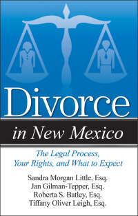 صورة الغلاف: Divorce in New Mexico 9781940495699