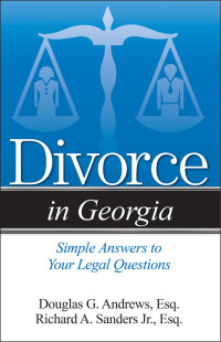 صورة الغلاف: Divorce in Georgia 9781938803819