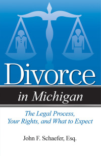 صورة الغلاف: Divorce in Michigan 9781940495293