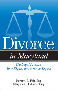 Imagen de portada: Divorce in Maryland 1st edition 9781943886203