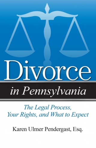 Omslagafbeelding: Divorce in Pennsylvania 9781943886685