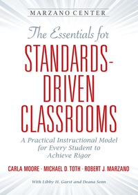 Omslagafbeelding: The Essentials for Standards-Driven Classrooms 9781943920150
