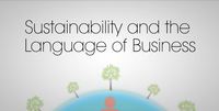 Cover image: Sustainability and the Language of Business: Know How to Describe the Benefits of Sustainability by Using the Language of Business 1st edition 9781943999019