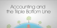 Cover image: Accounting and the Triple Bottom Line: Learn how to calculate financial, social and environmental performance of a company and understand best methods to track sustainability within a firm 1st edition 9781943999057